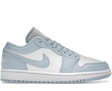 Jordan 1 Low “White Blue Ice” Size 5y / 6.5w