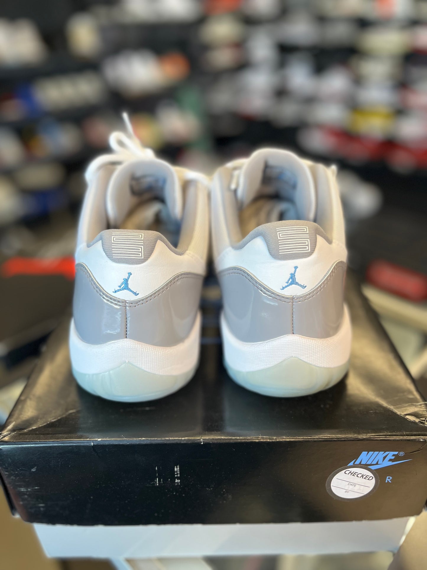 Jordan 11 Low “Cement Grey” Size 10.5
