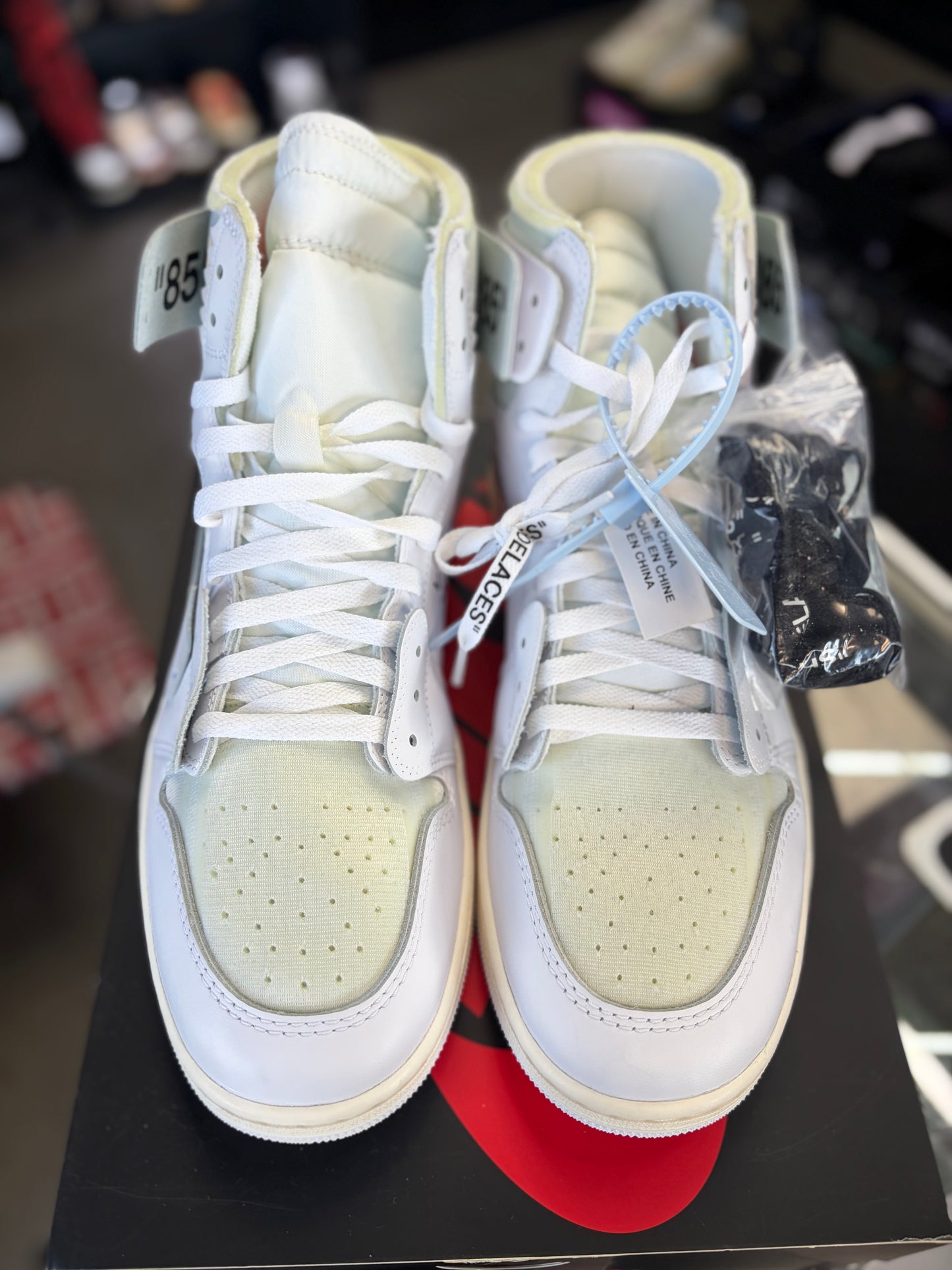 Jordan 1 x Virgil Abloh Alaska Size 13