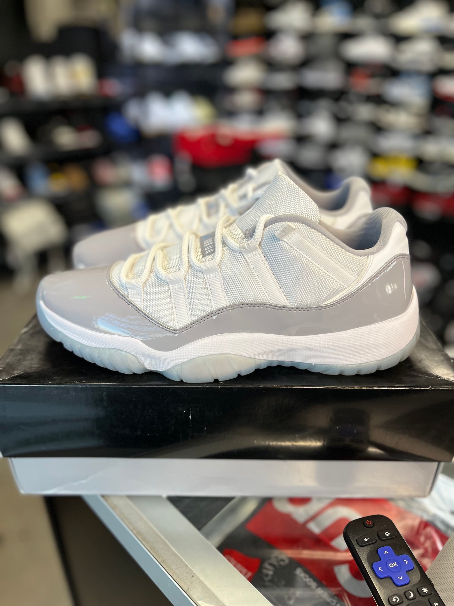 Jordan 11 Low “Cement Grey” Size 11.5