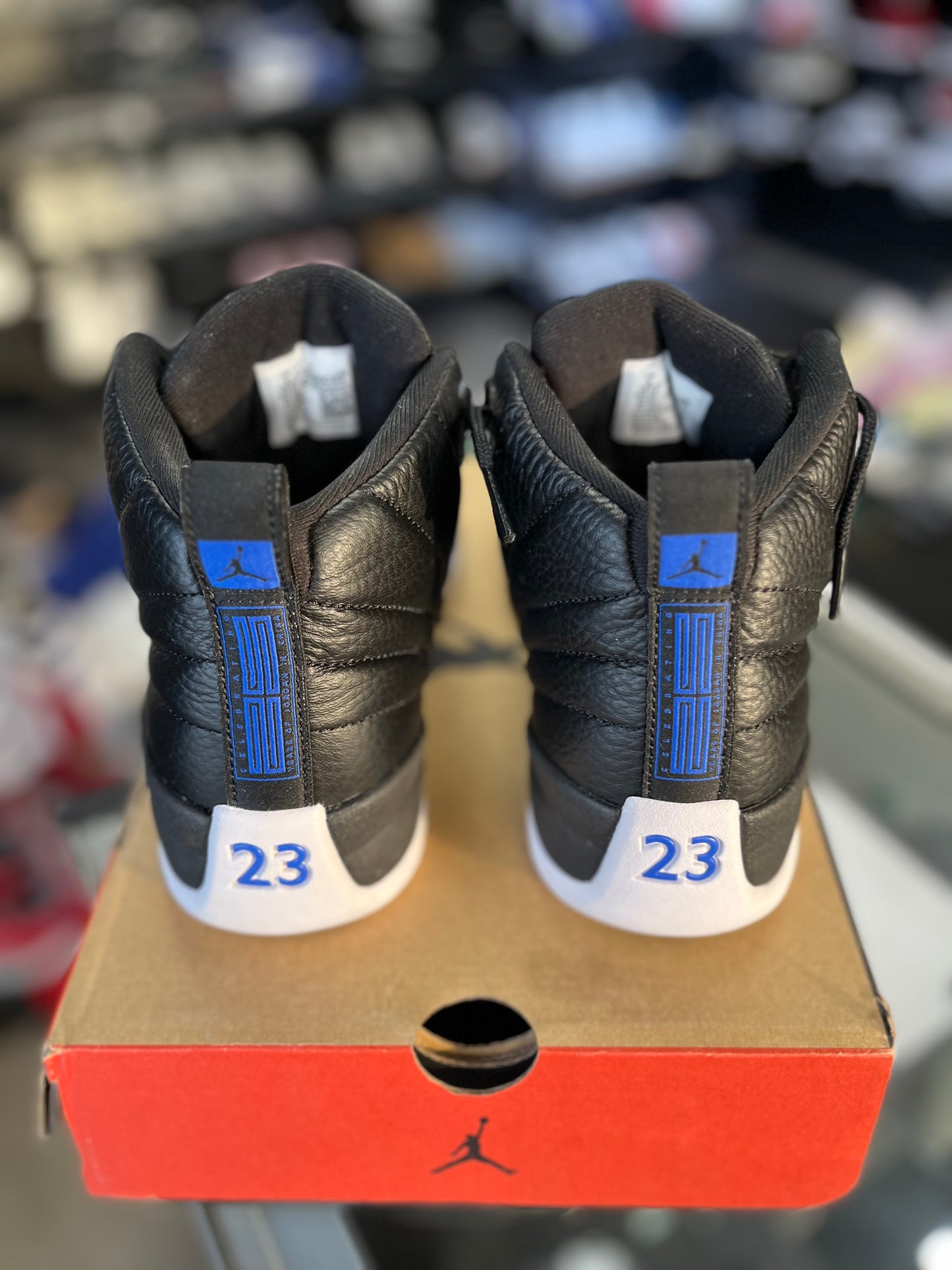 Jordan 12 “Hyper Royal” Size 6.5y/8w