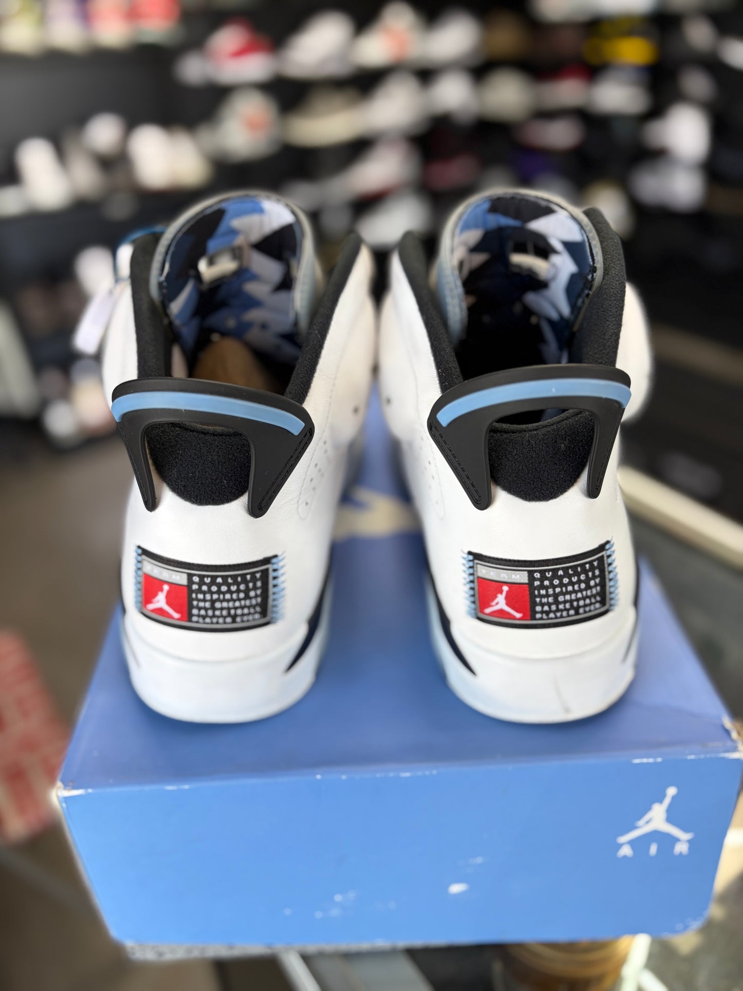 Jordan 6 “UNC” Size 10.5