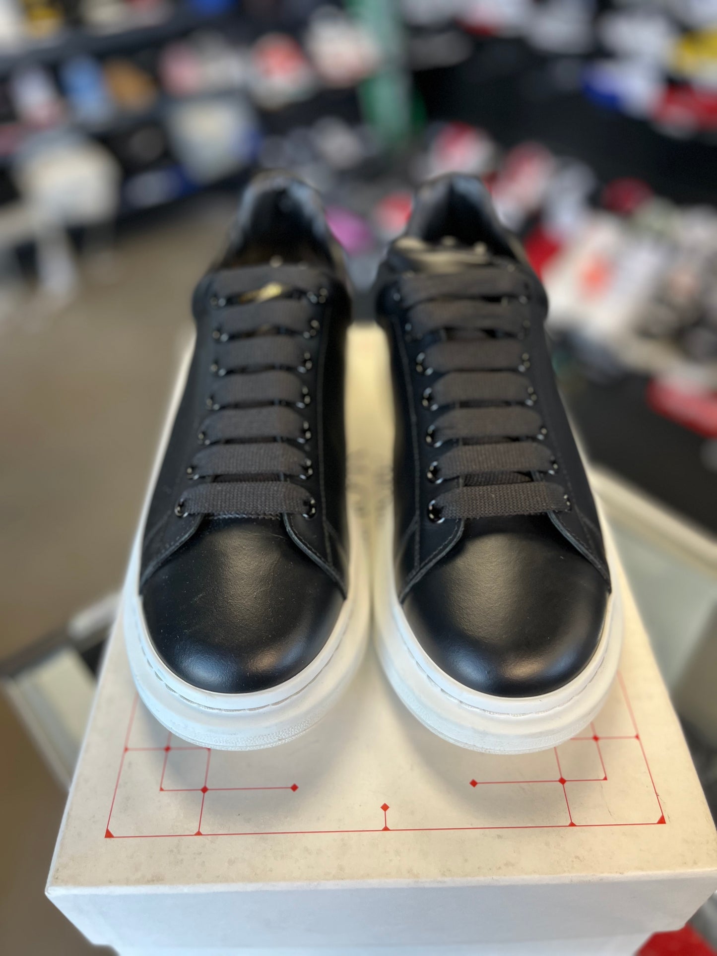 Alexander McQueen “Black/White Sole” Size 43EU