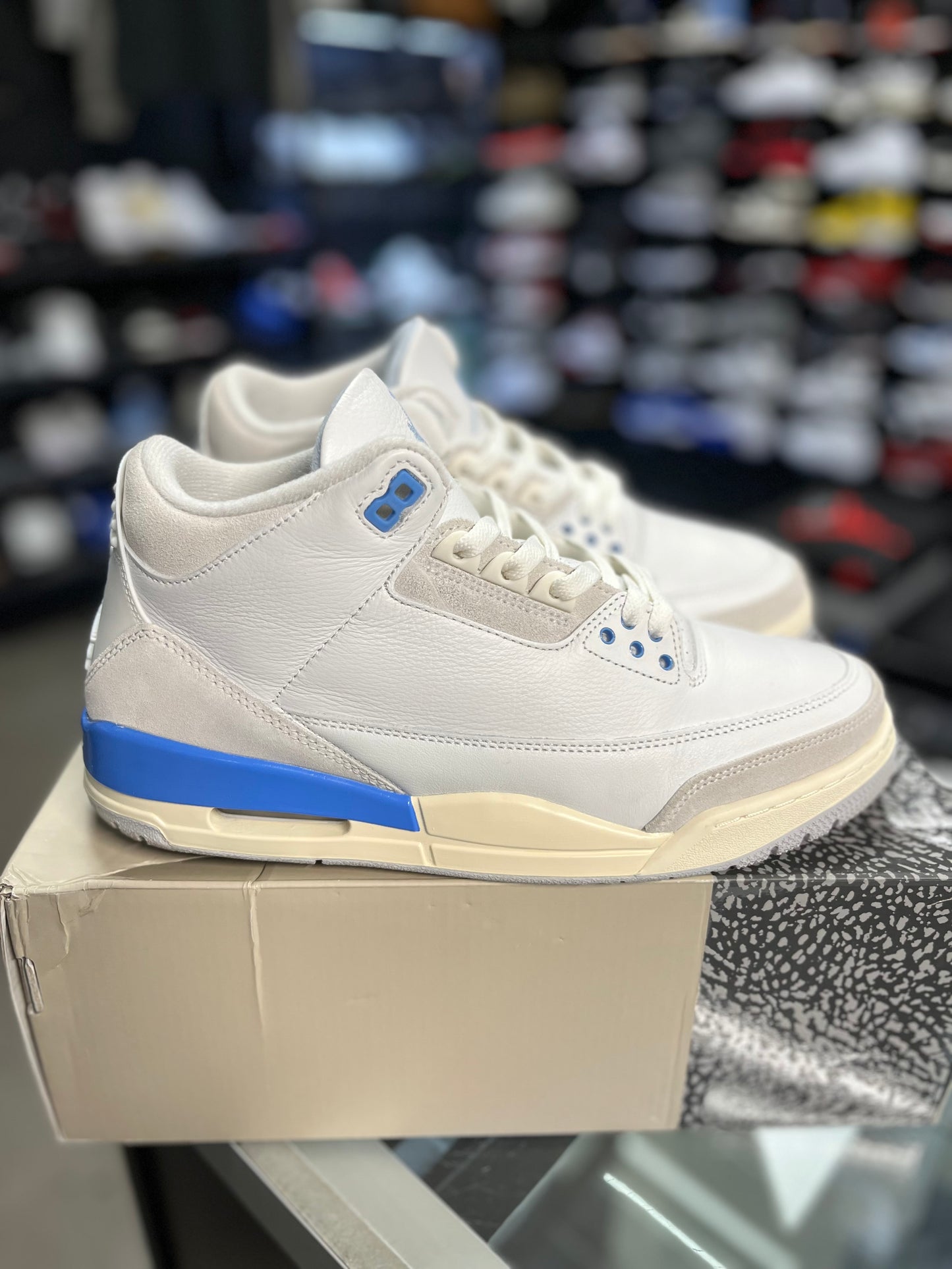 Jordan 3 “Lucky Shorts” Size 10