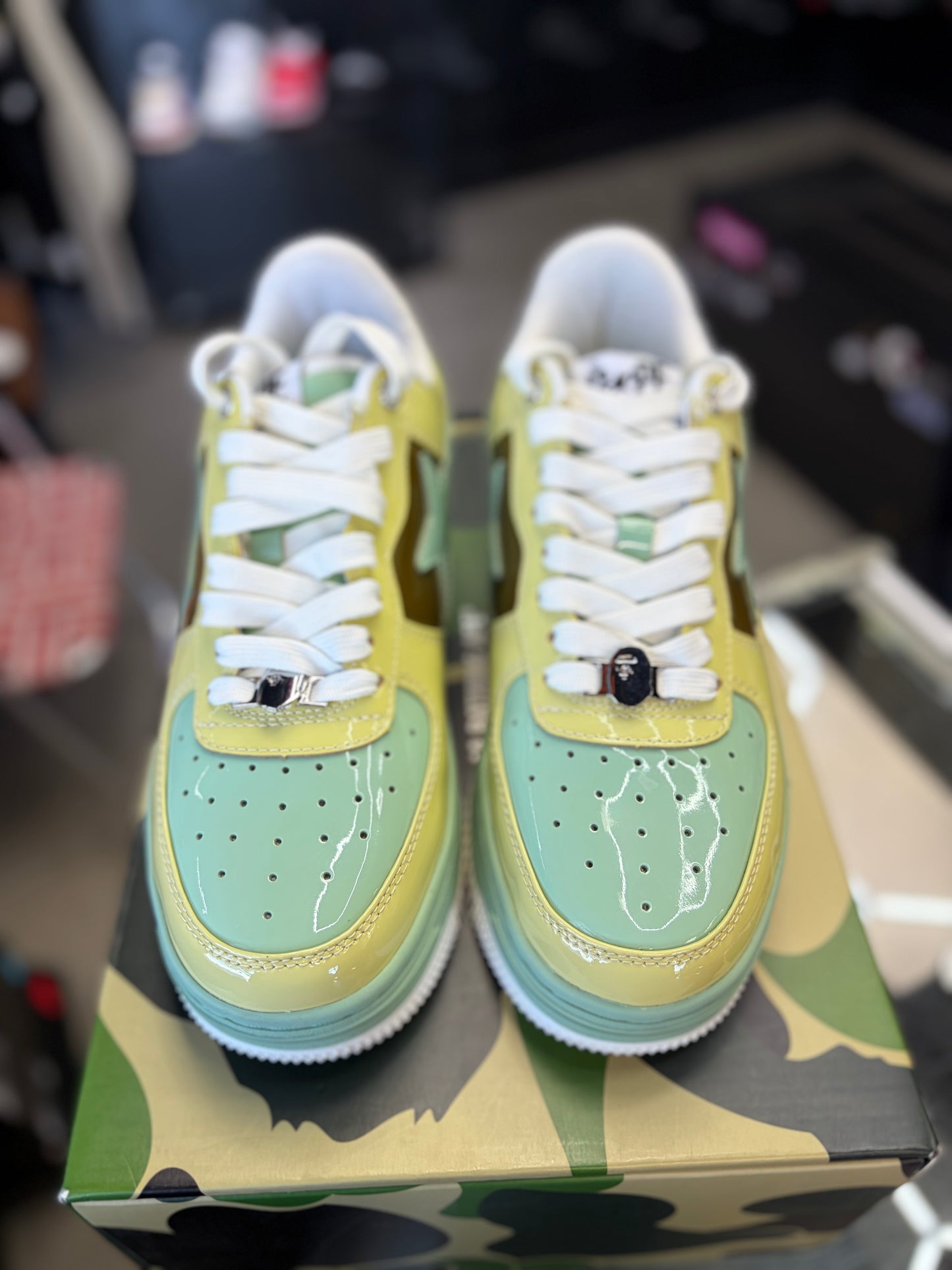 Bapesta “Brown/Beige” Size 8.5