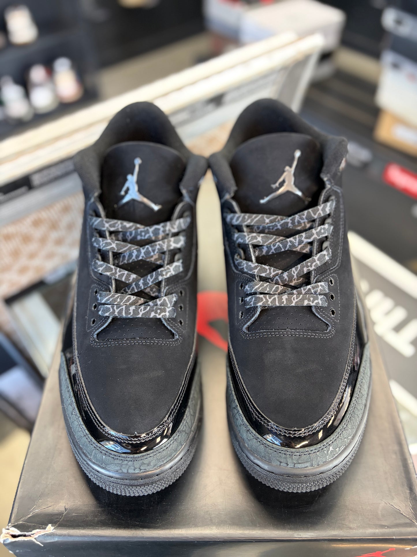 Jordan 3 “Black Cat” Size 13