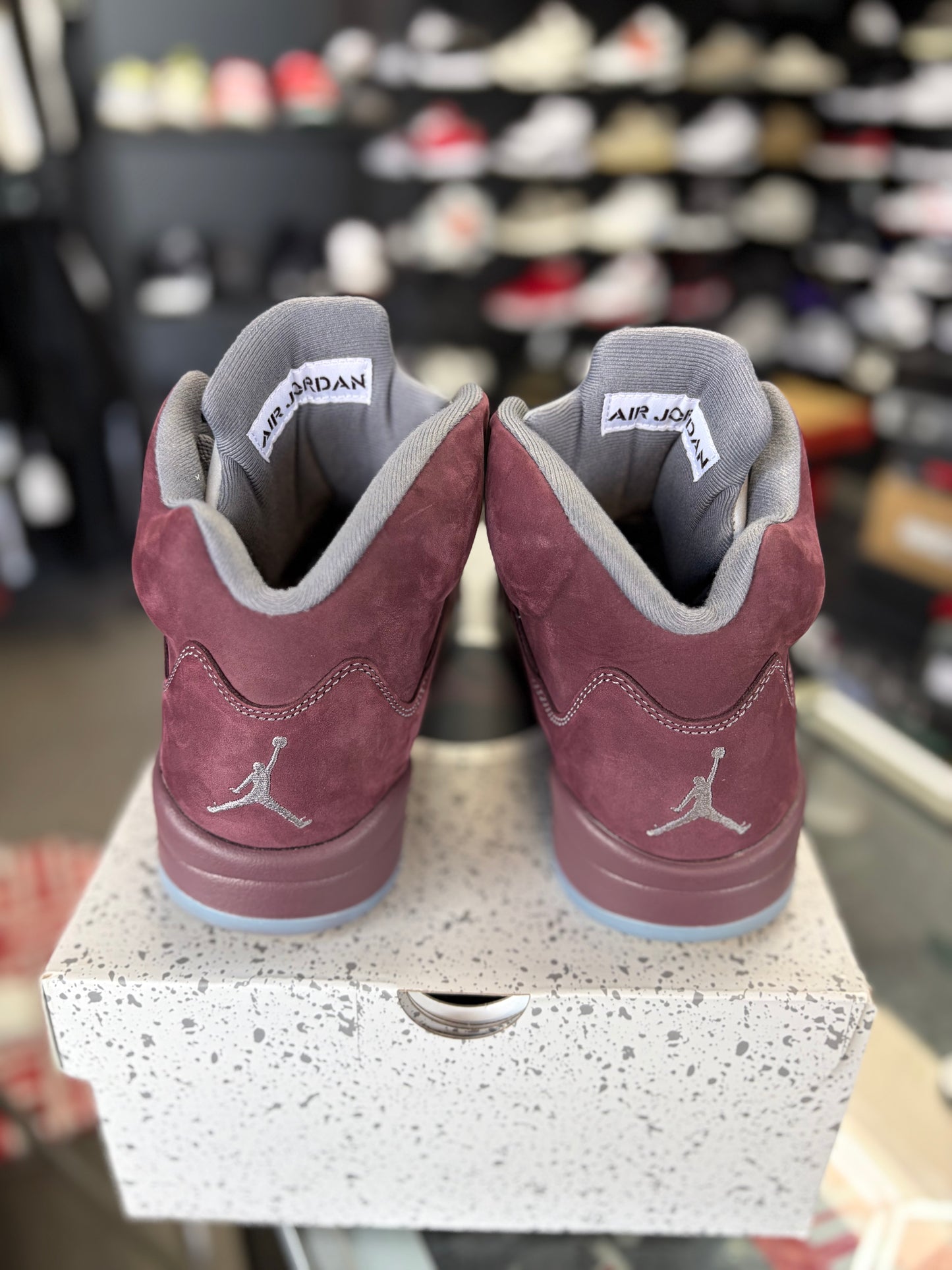 Jordan 5 “Burgundy” Size 10
