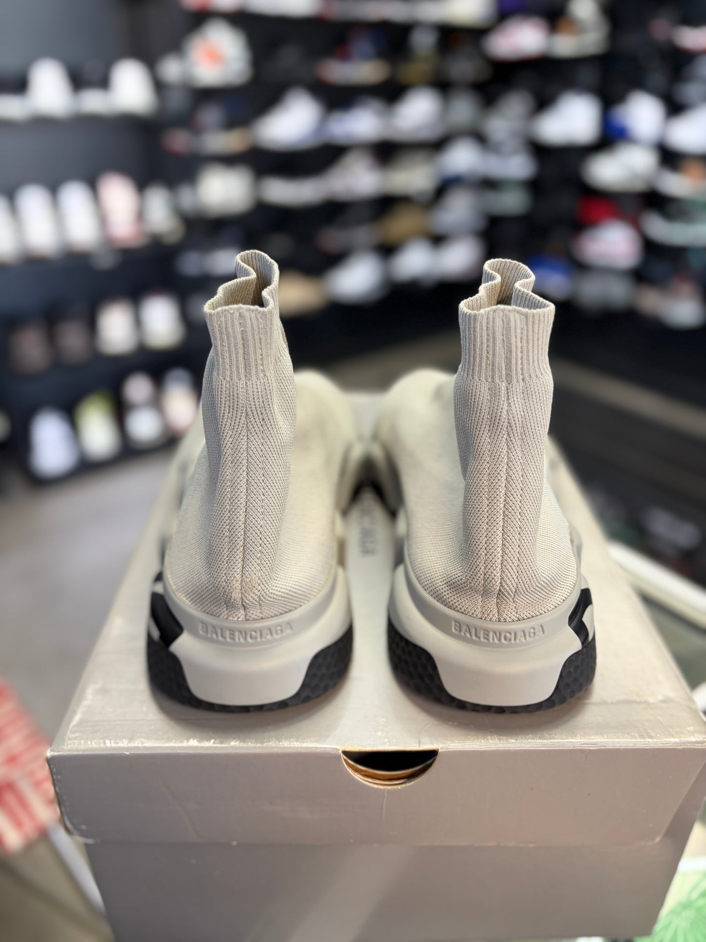 Balenciaga Speed Runner “Graffiti Grey” Size 44EU
