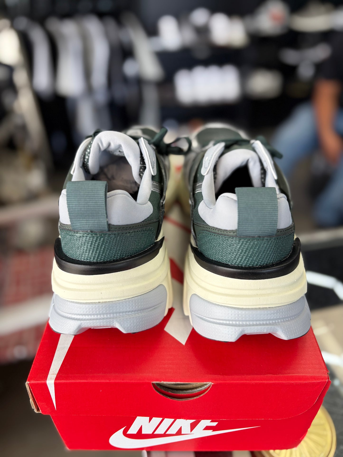 Nike V2K Run “Vintage Green” Size 8.5