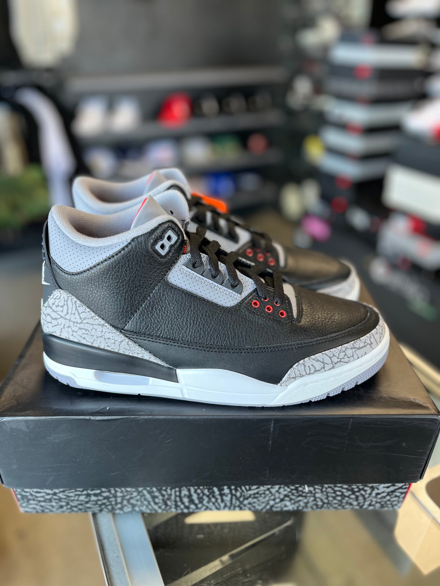 Jordan 3 “Black Cement” (2024) Size 10