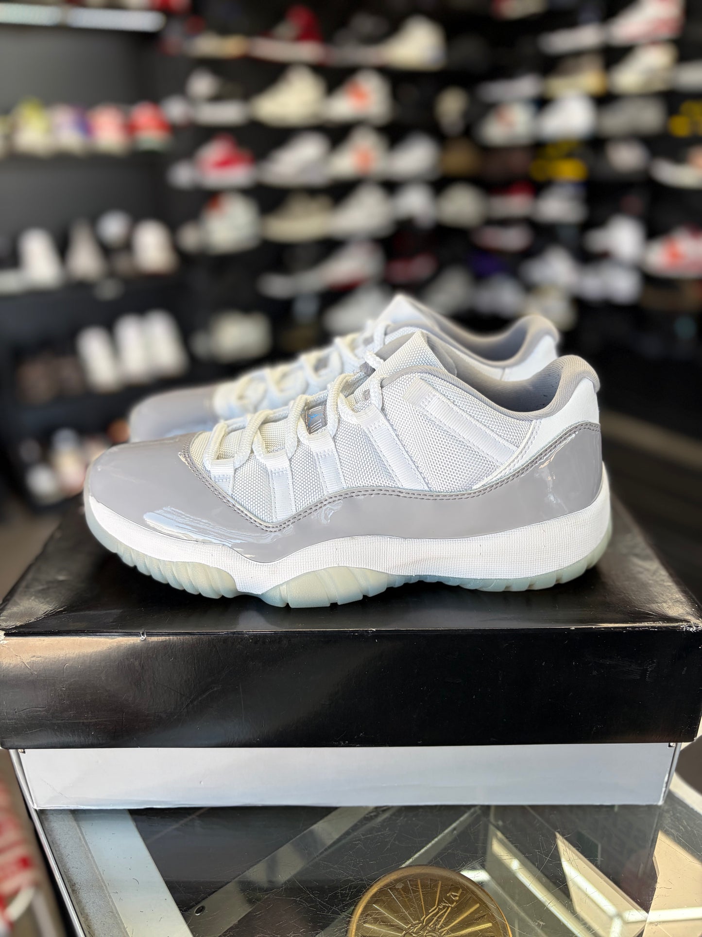 Jordan 11 Low “Cement Grey” Size 8.5