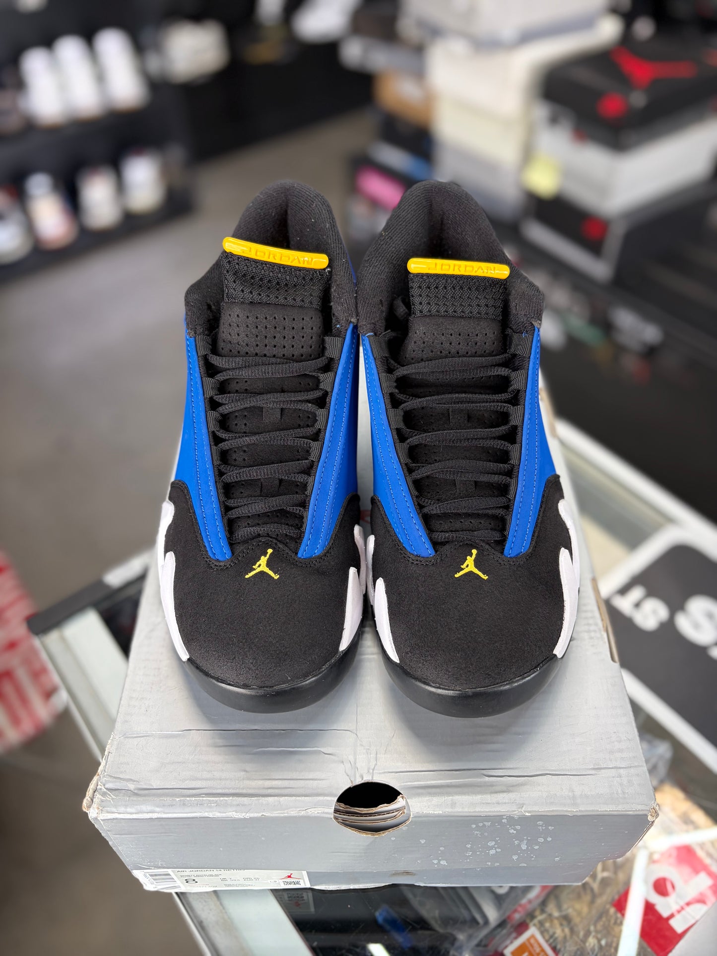 Jordan 14 “Laney” Size 8