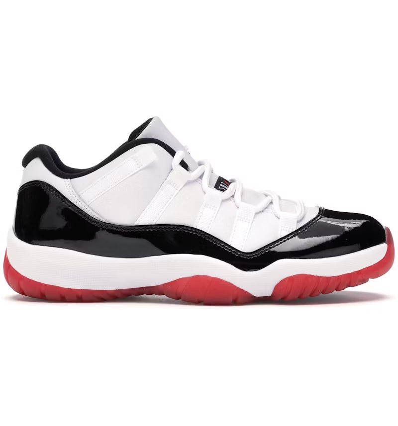 Jordan 11 Low “Concord Bred” Size 10