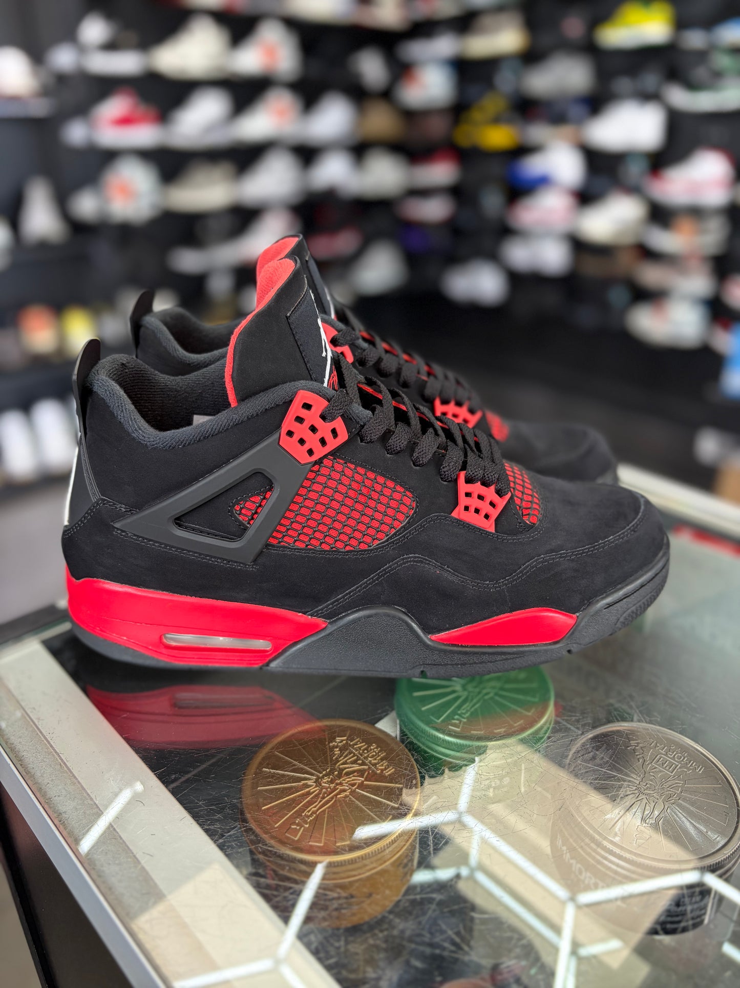 Jordan 4 “Red Thunder” Size 12