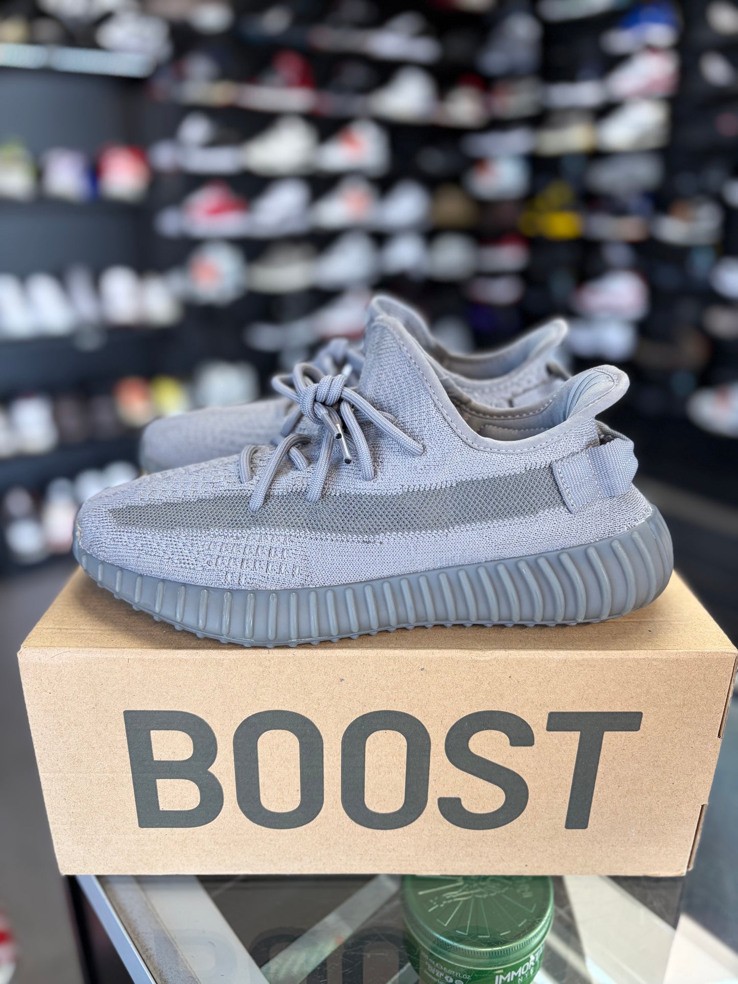 Yeezy 350 “Steel Grey” Size 8.5