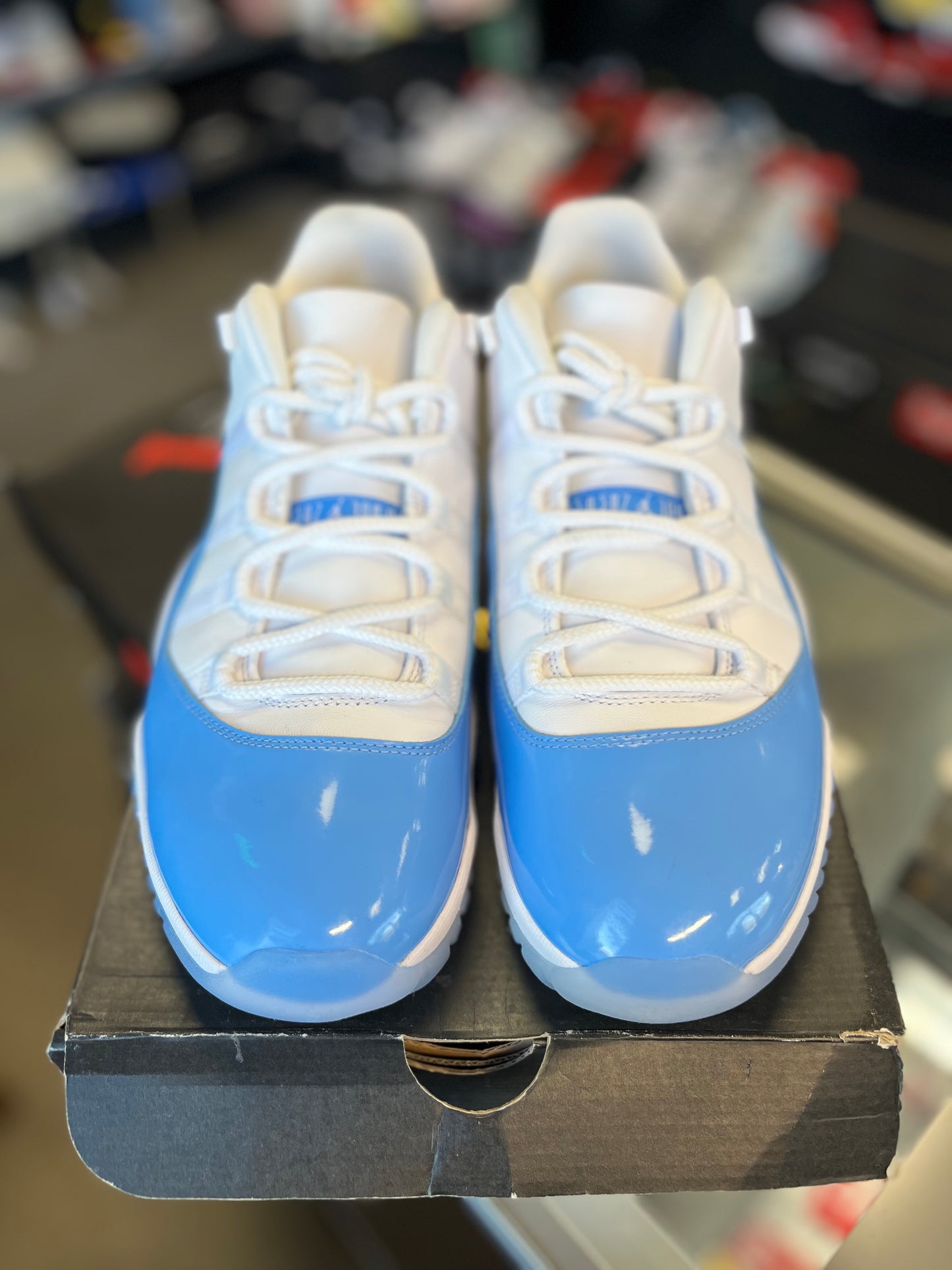 Jordan 11 Low “University Blue” (2017) Size 11