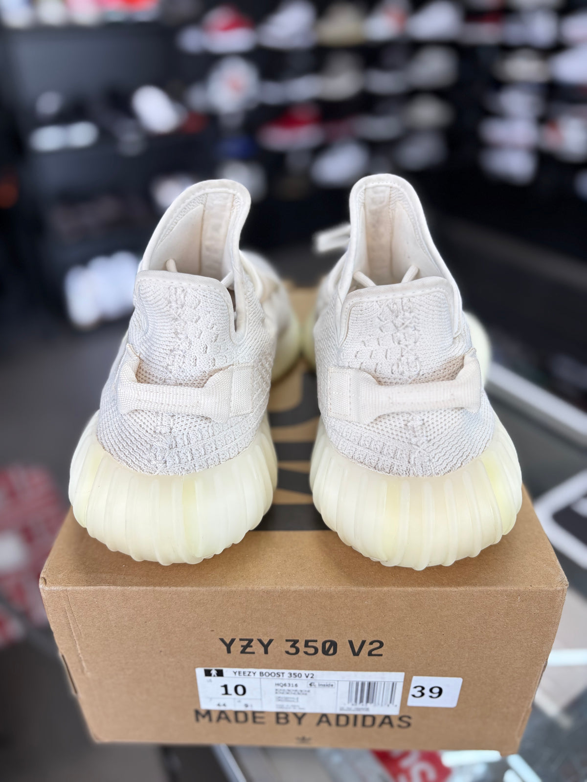 Yeezy 350 “Bone” Size 10