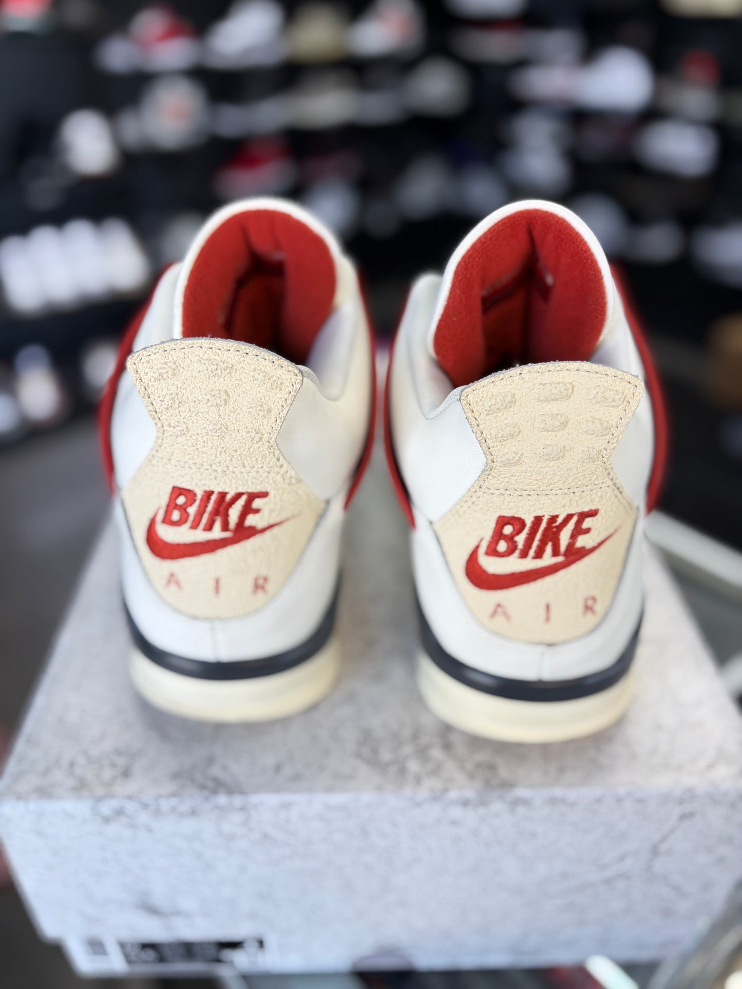 Jordan 4 “Brick After Brick” Size 12