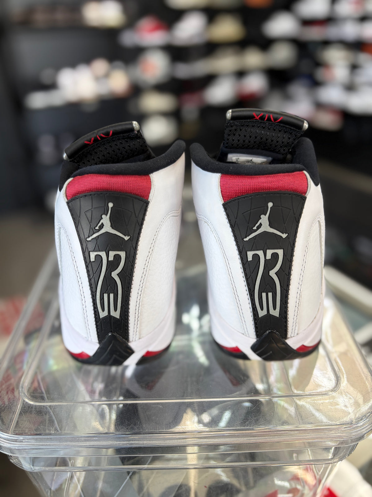 Jordan 14 “Black Toe” Size 9