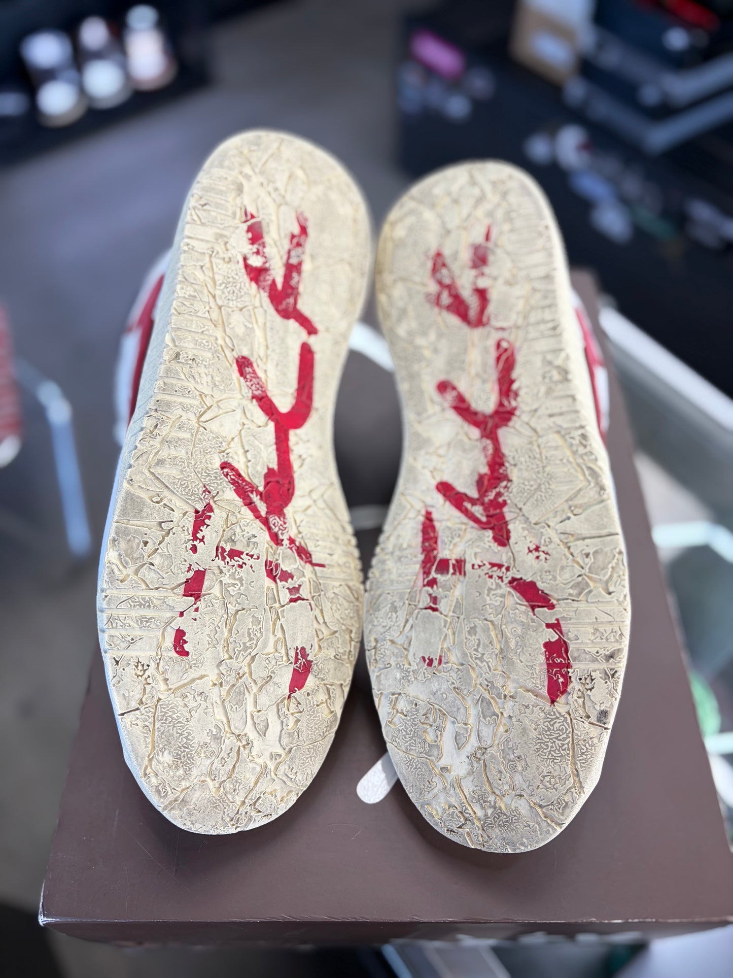 Travis Scott Jumpman Jack “University Red” Size 9