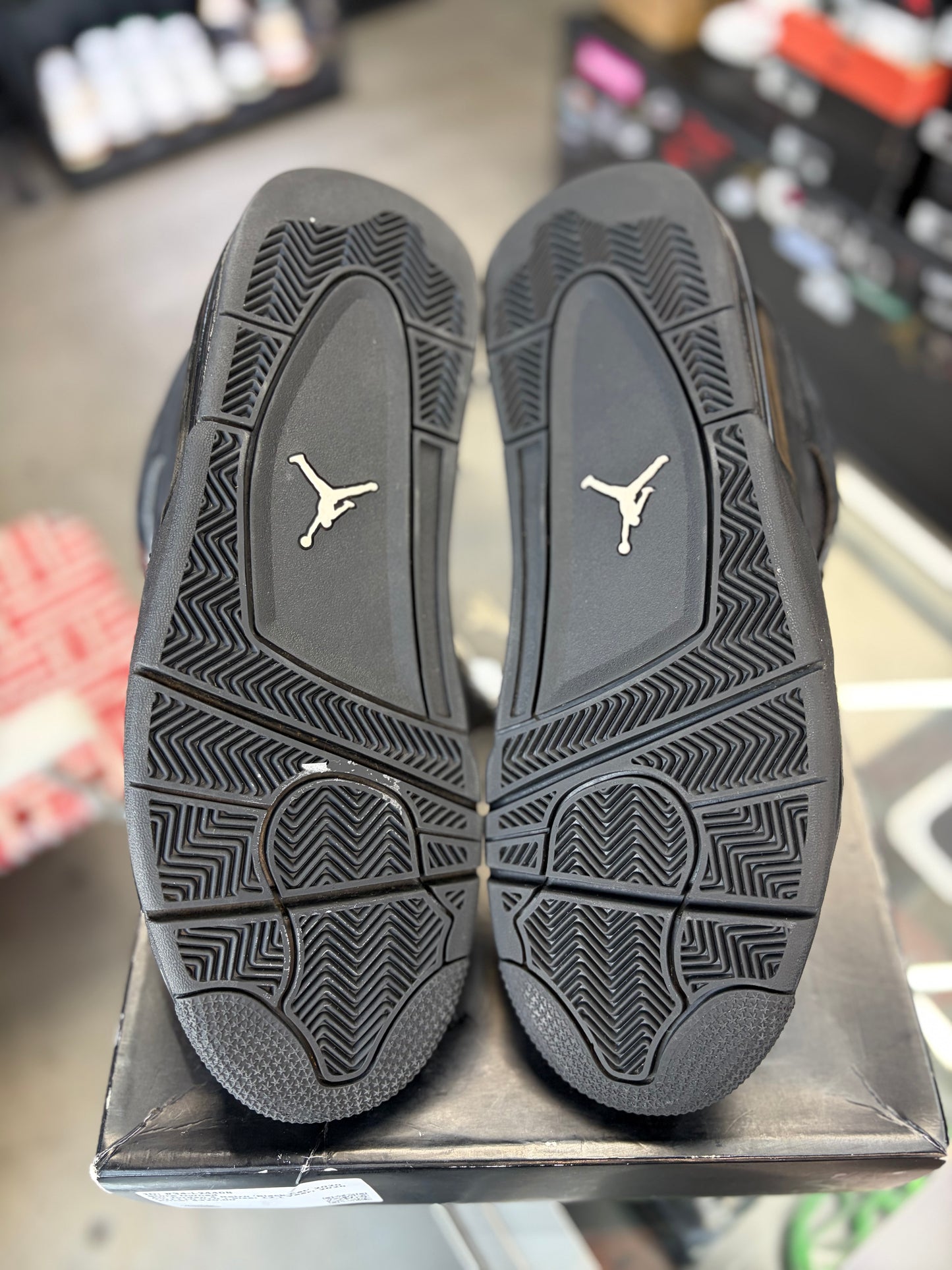 Jordan 4 “Black Cat” (2020) Size 12