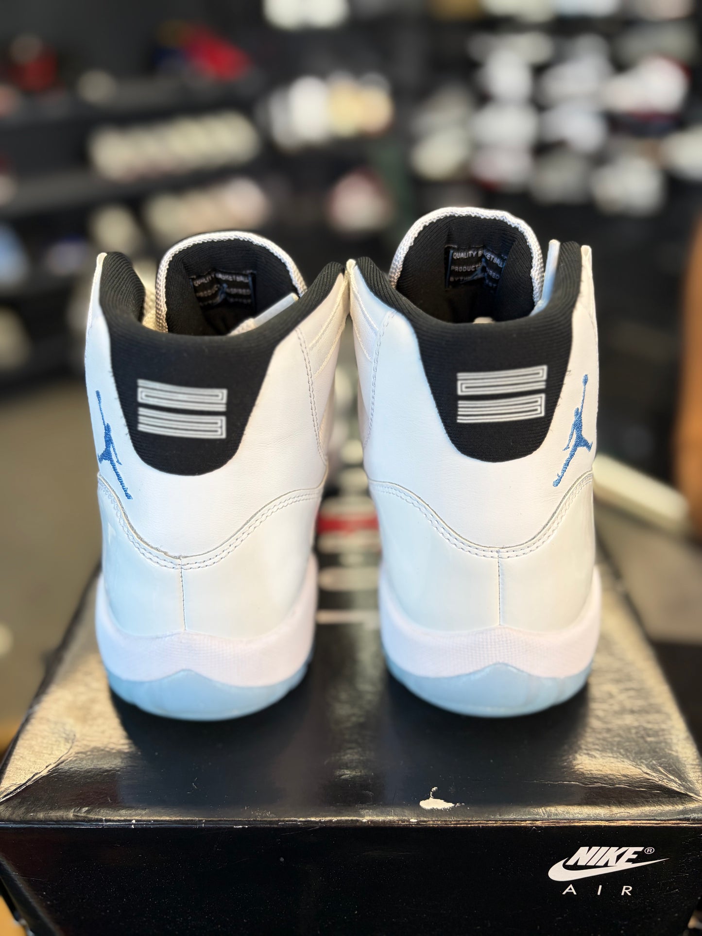 Jordan 11 “Legend Blue” Size 8