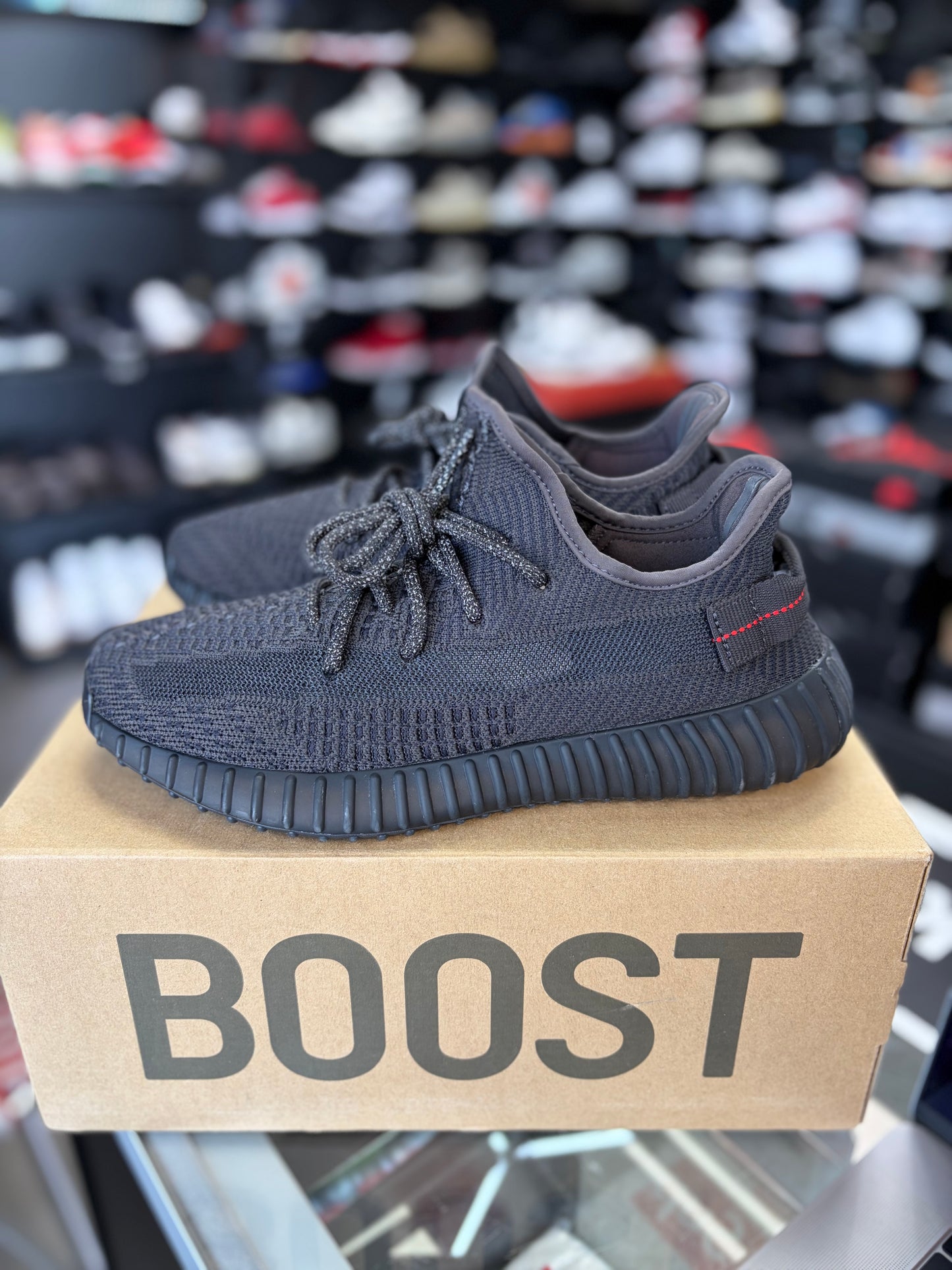 Yeezy 350 “Black N/R” Size 8