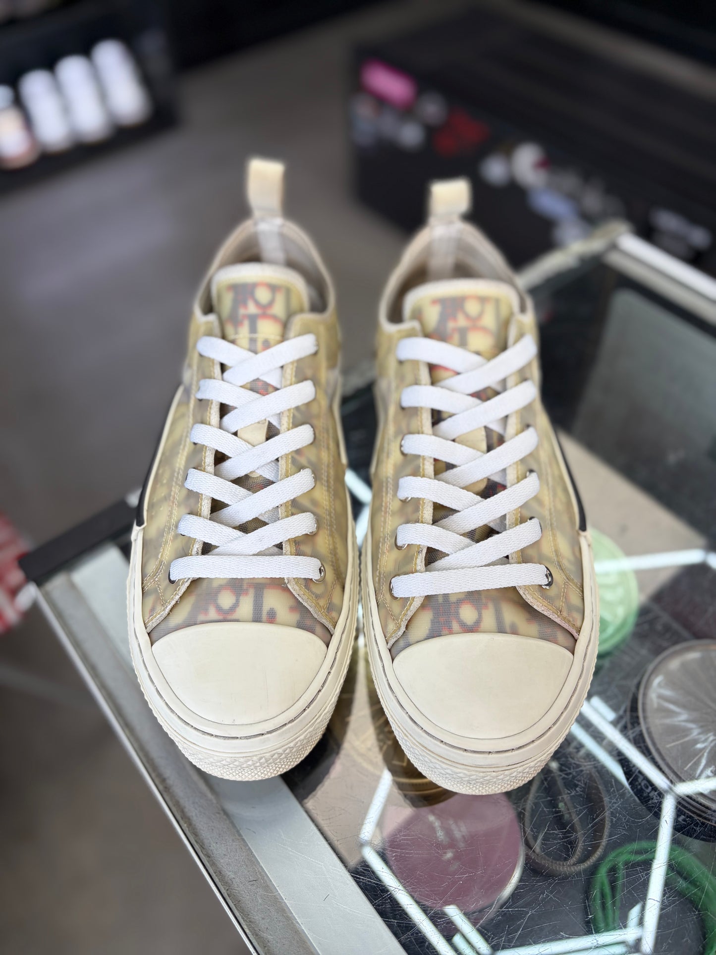 Dior B23 Low “White” Size 40EU