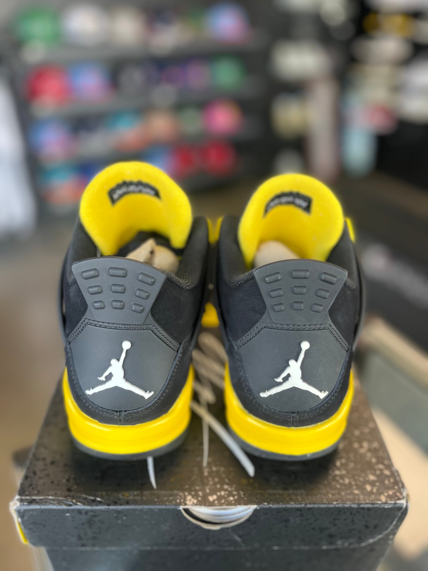 Jordan 4 “Thunder” GS 6.5y/8w