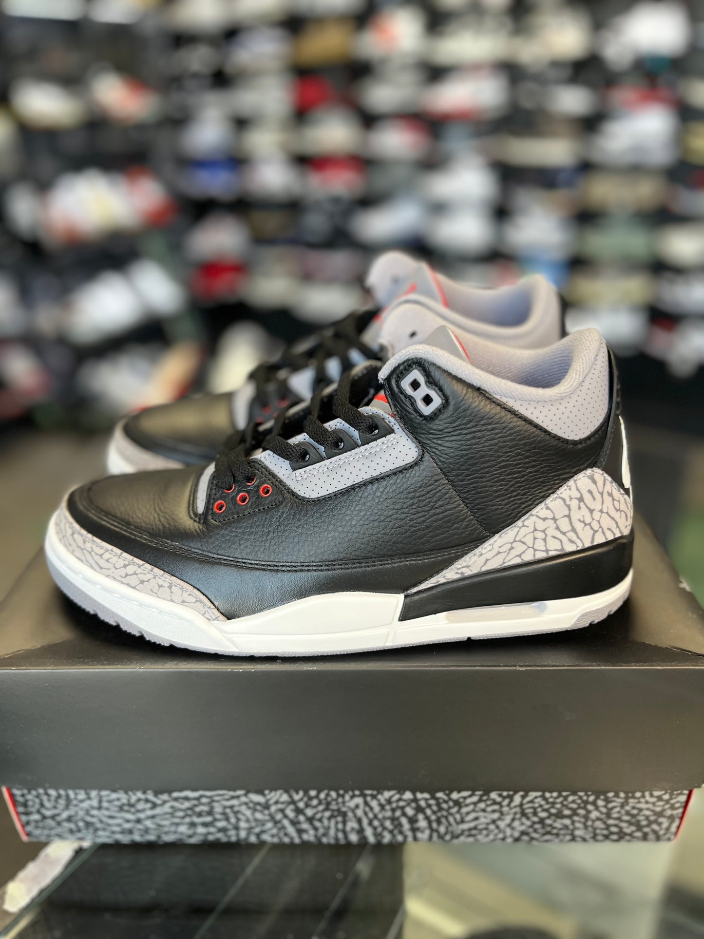 Jordan 3 “Black Cement” (2024) Size 9.5