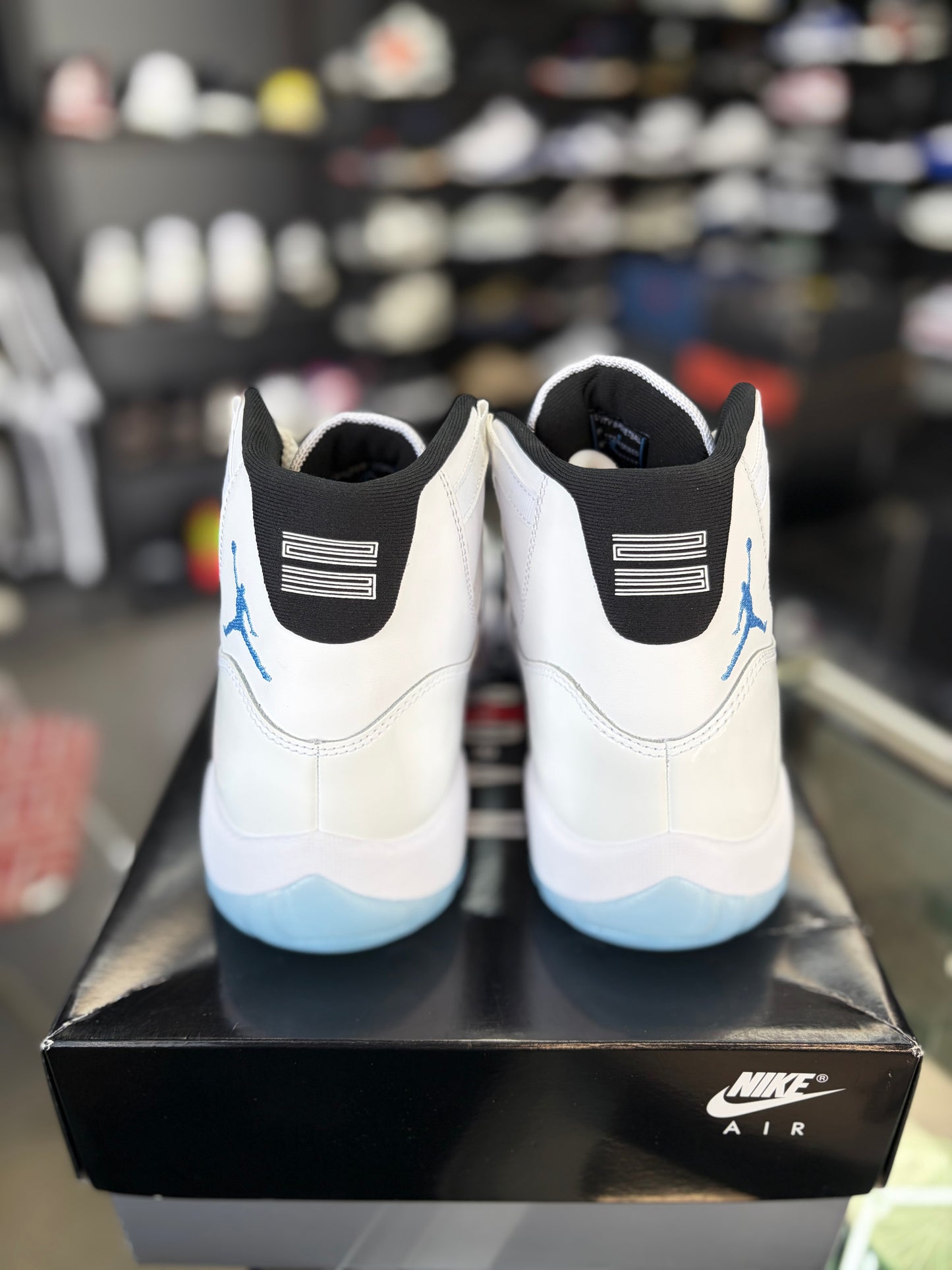Jordan 11 “Legend Blue” Size 9