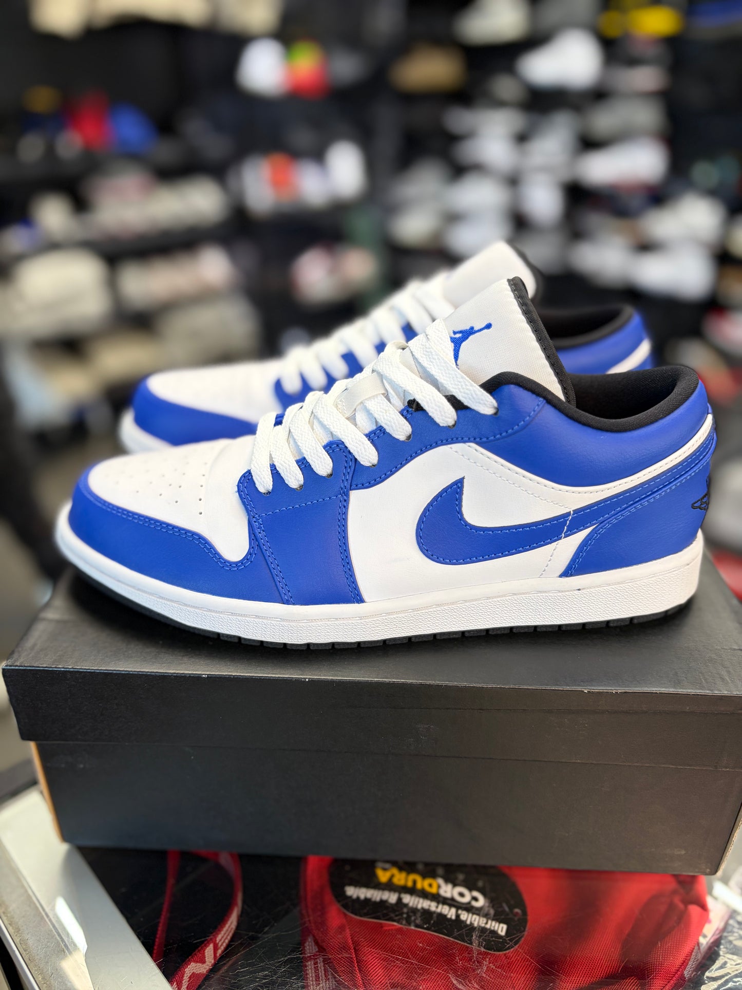 Jordan 1 Low “Game Royal” Size 10.5