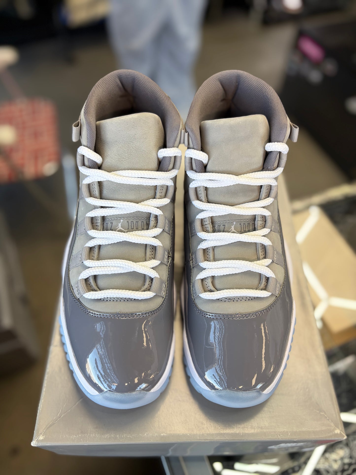 Jordan 11 “Cool Grey” Size 8