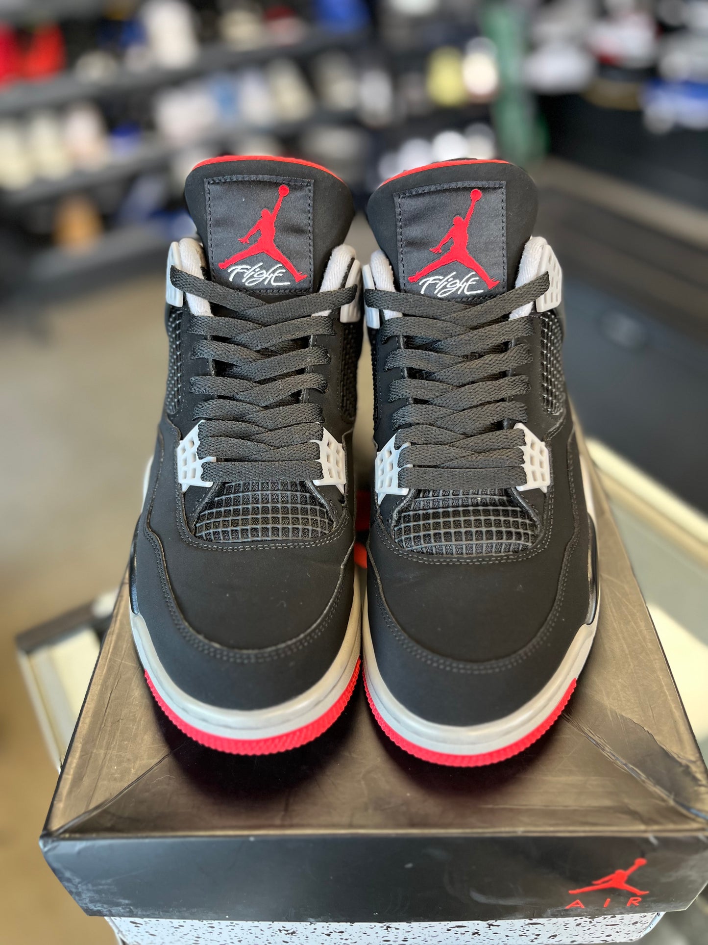Jordan 4 “Bred” (2019) Size 8.5
