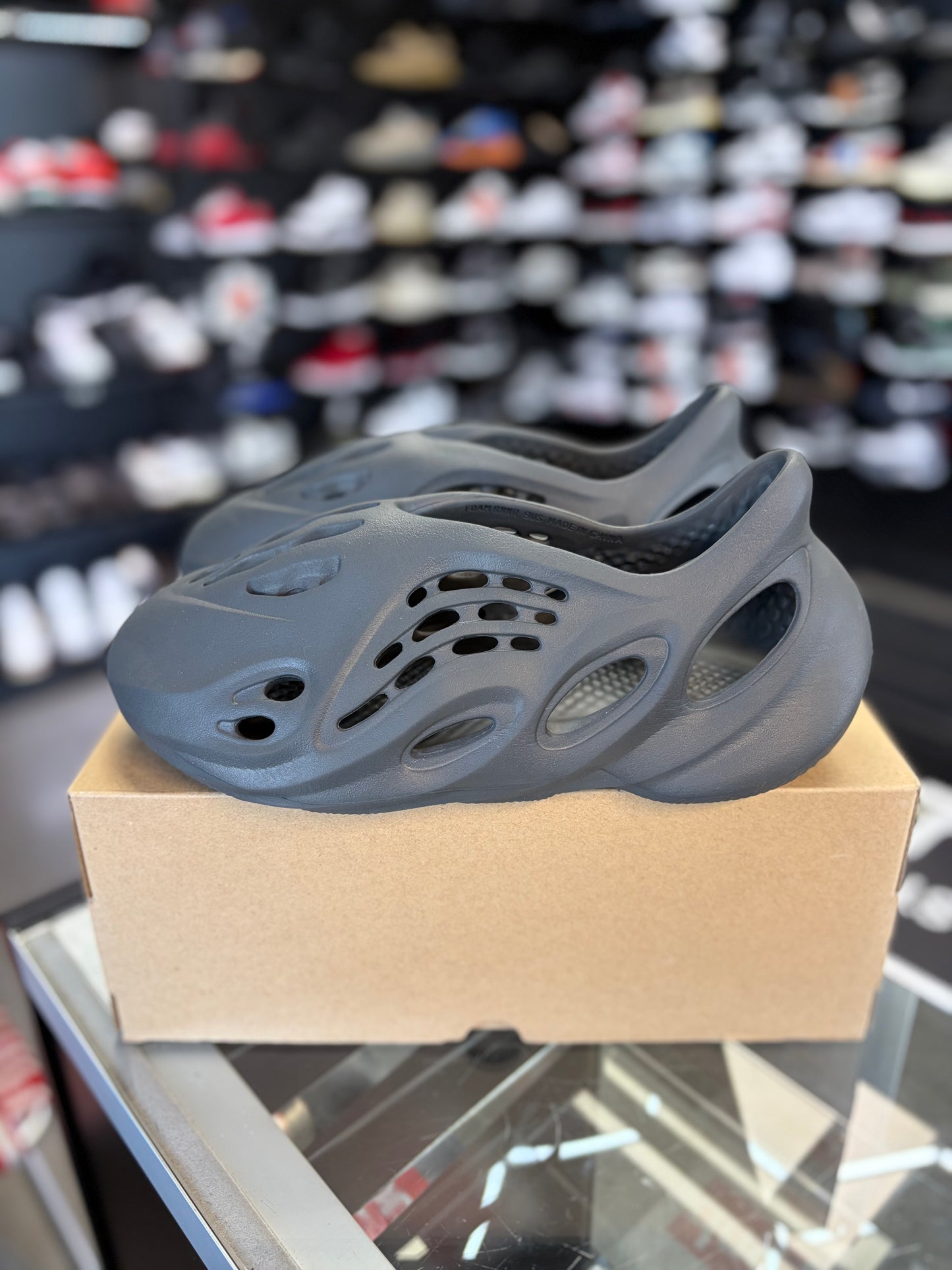 Yeezy Foam Rnnr “Onyx” Size 9