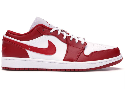 Jordan 1 Low “Gym Red White” Size 10.5