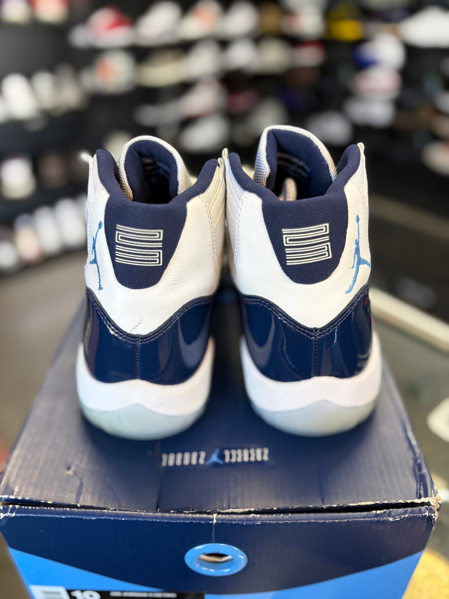 Jordan 11 “Win Like 82” Size 10