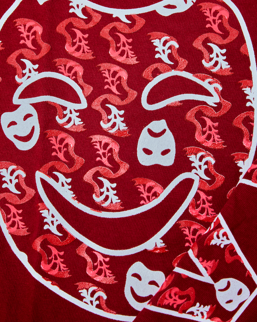 Asaali All Over Print Logo Long Sleeve