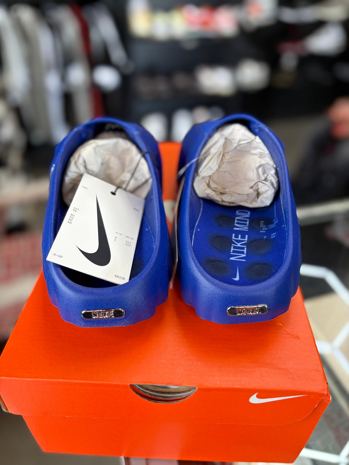 Nike Mind Slides 001 “Old Royal” 7.5Men