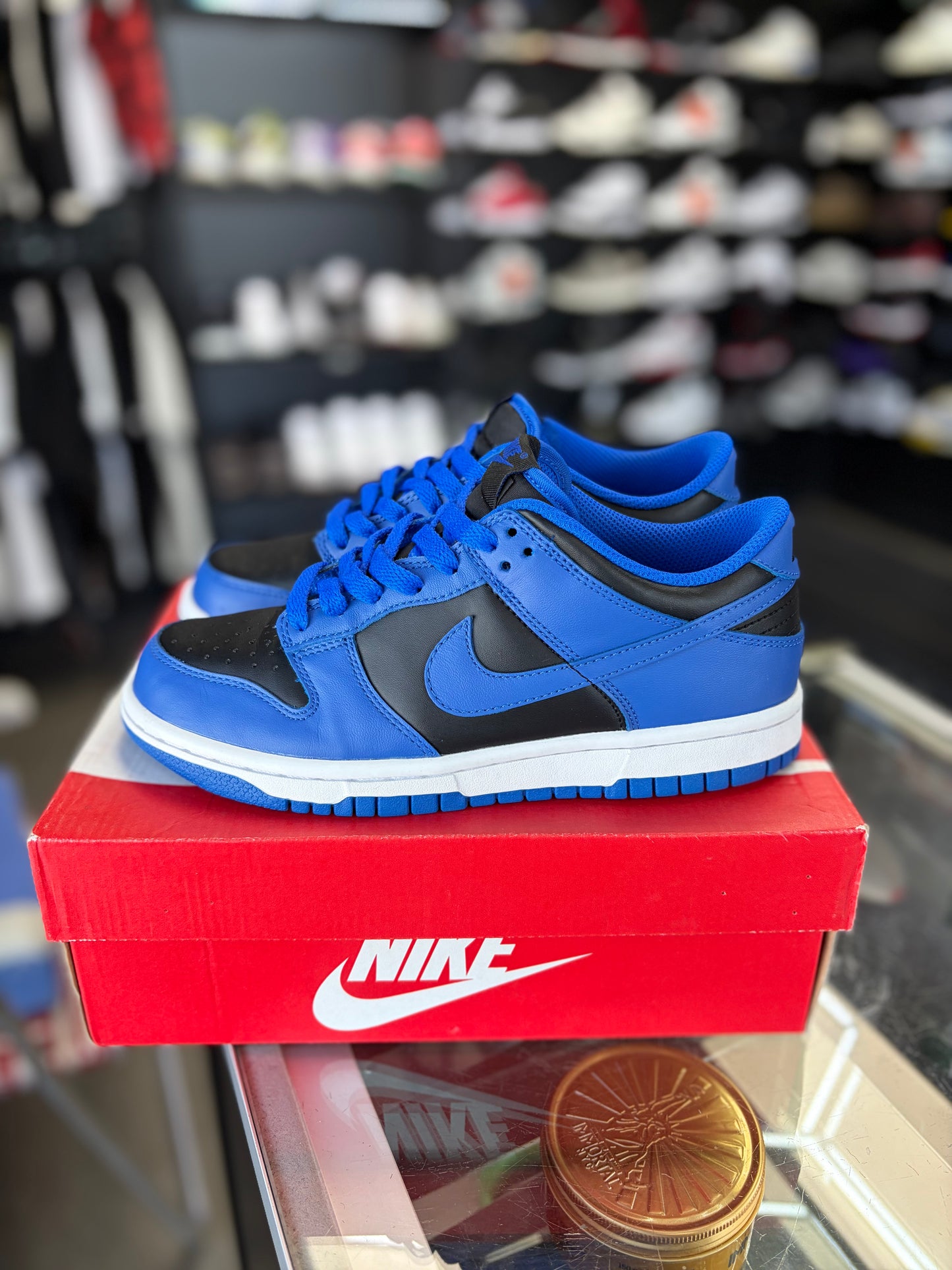 Nike Dunk Low “Cobalt” Size 5y/6.5w