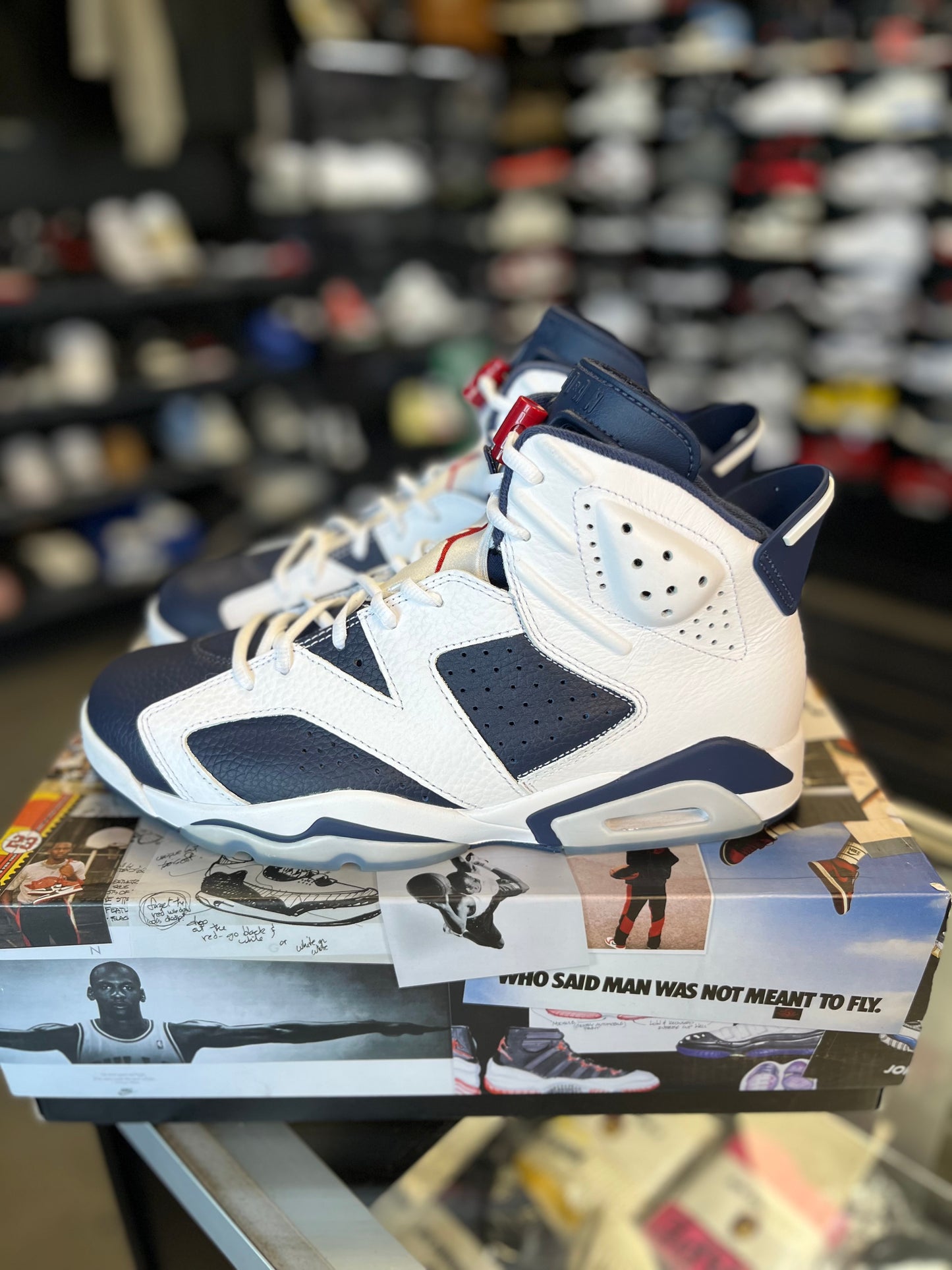 Jordan 6 “Olympic” Size 10