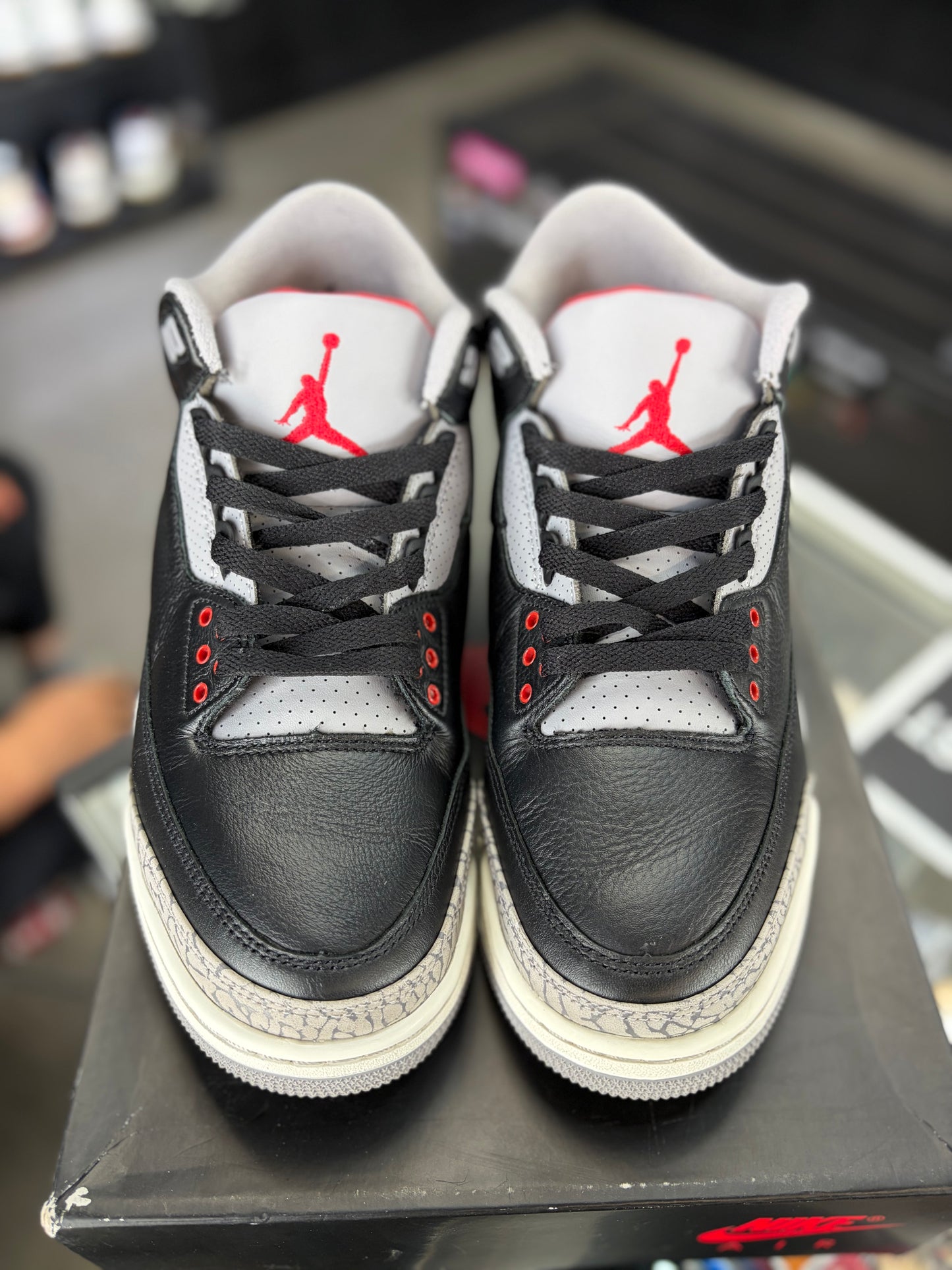 Jordan 3 “Black Cement” Size 9
