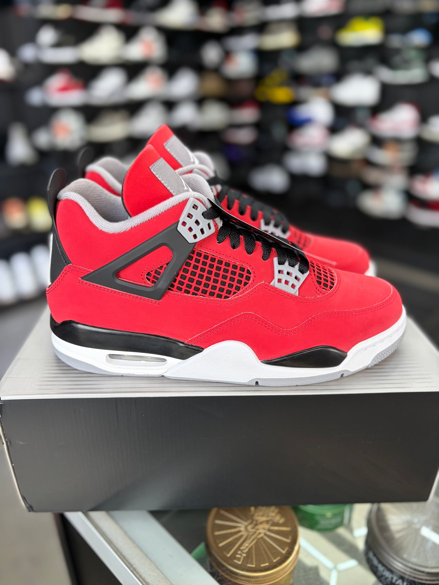 Jordan 4 “Toro Bravo” Size 9