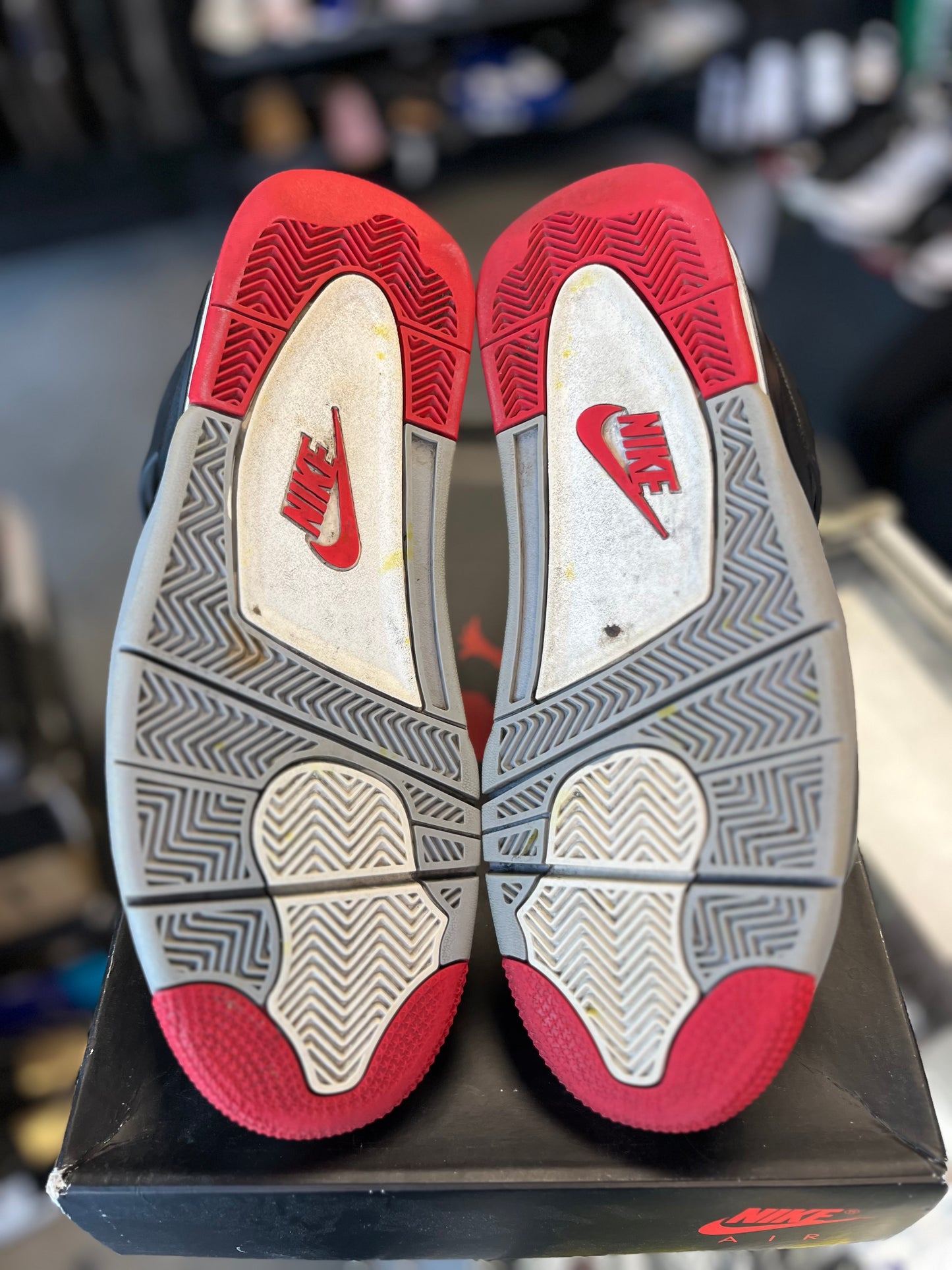 Jordan 4 “Bred Reimagined” Size 11