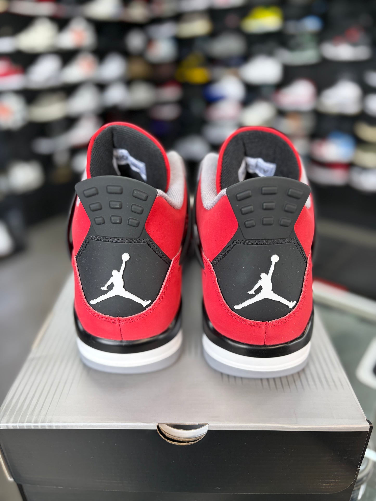 Jordan 4 “Toro Bravo” Size 9