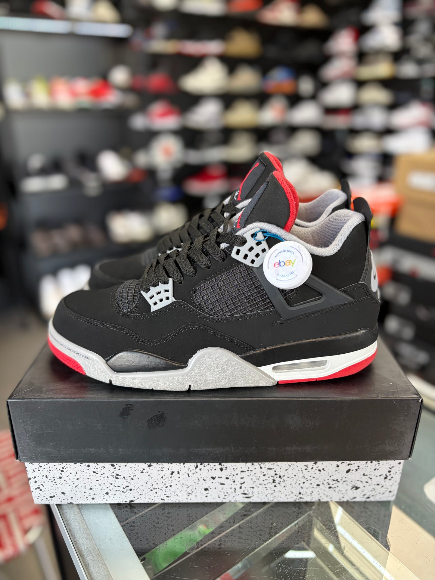 Jordan 4 “Bred” (2019) Size 10.5