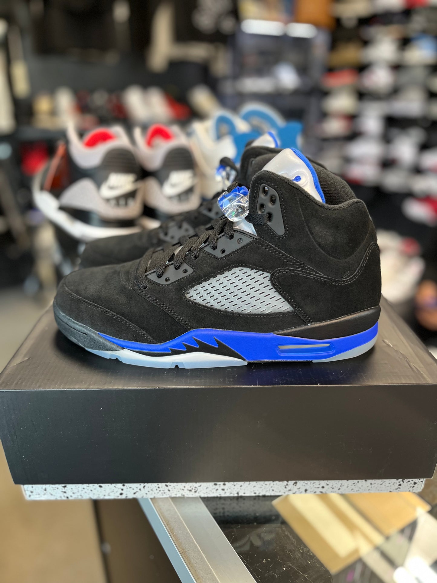 Jordan 5 “Racer Blue” Size 10.5