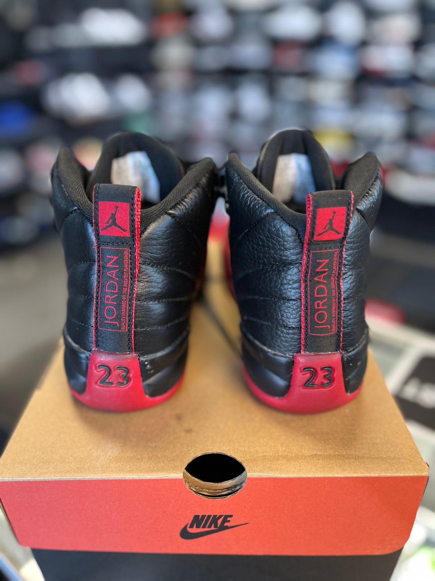 Jordan 12 “Flu Game” (Gs) Size 5.5y/7w