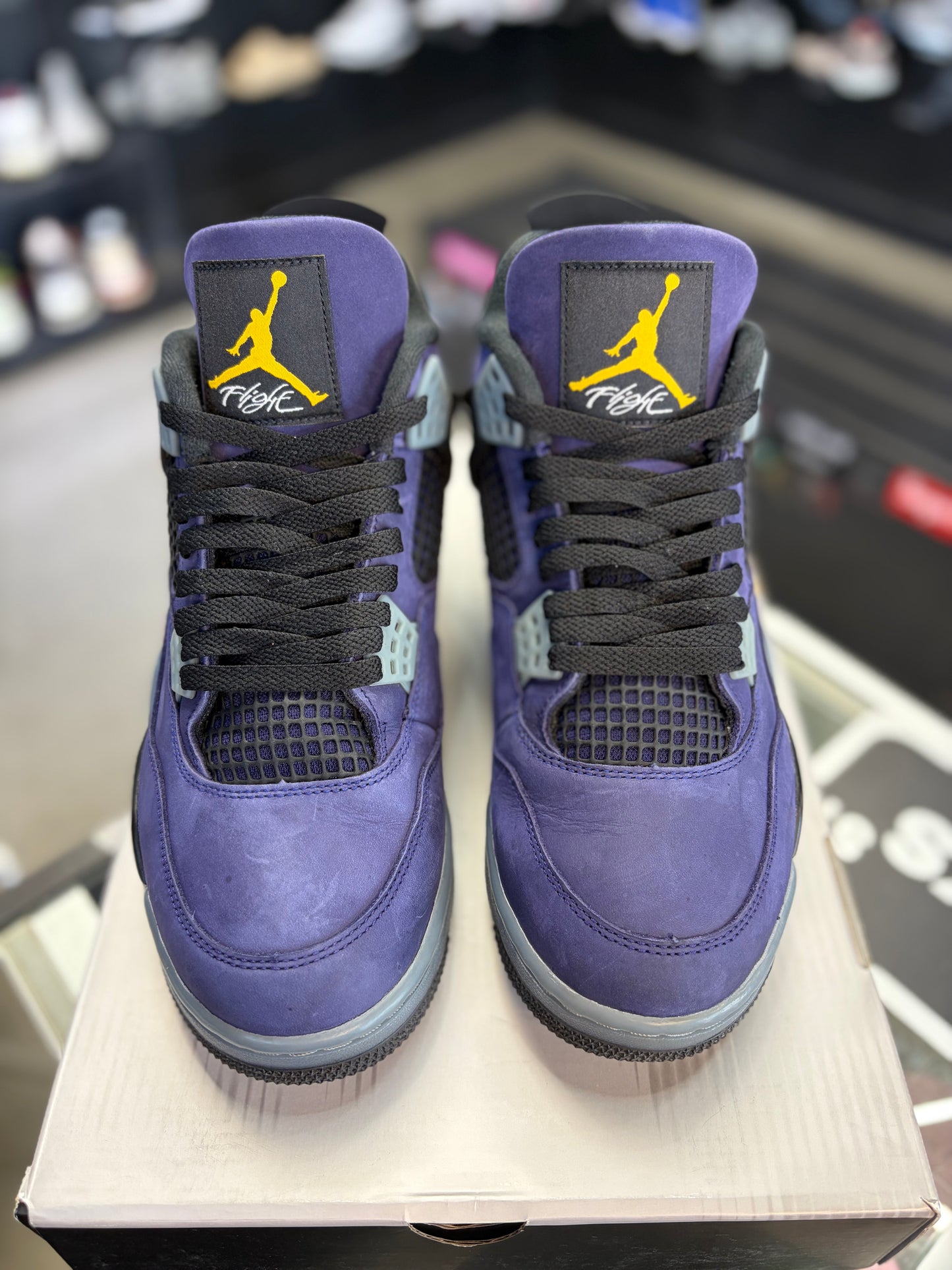 Jordan 4 “Lakers” Size 10.5