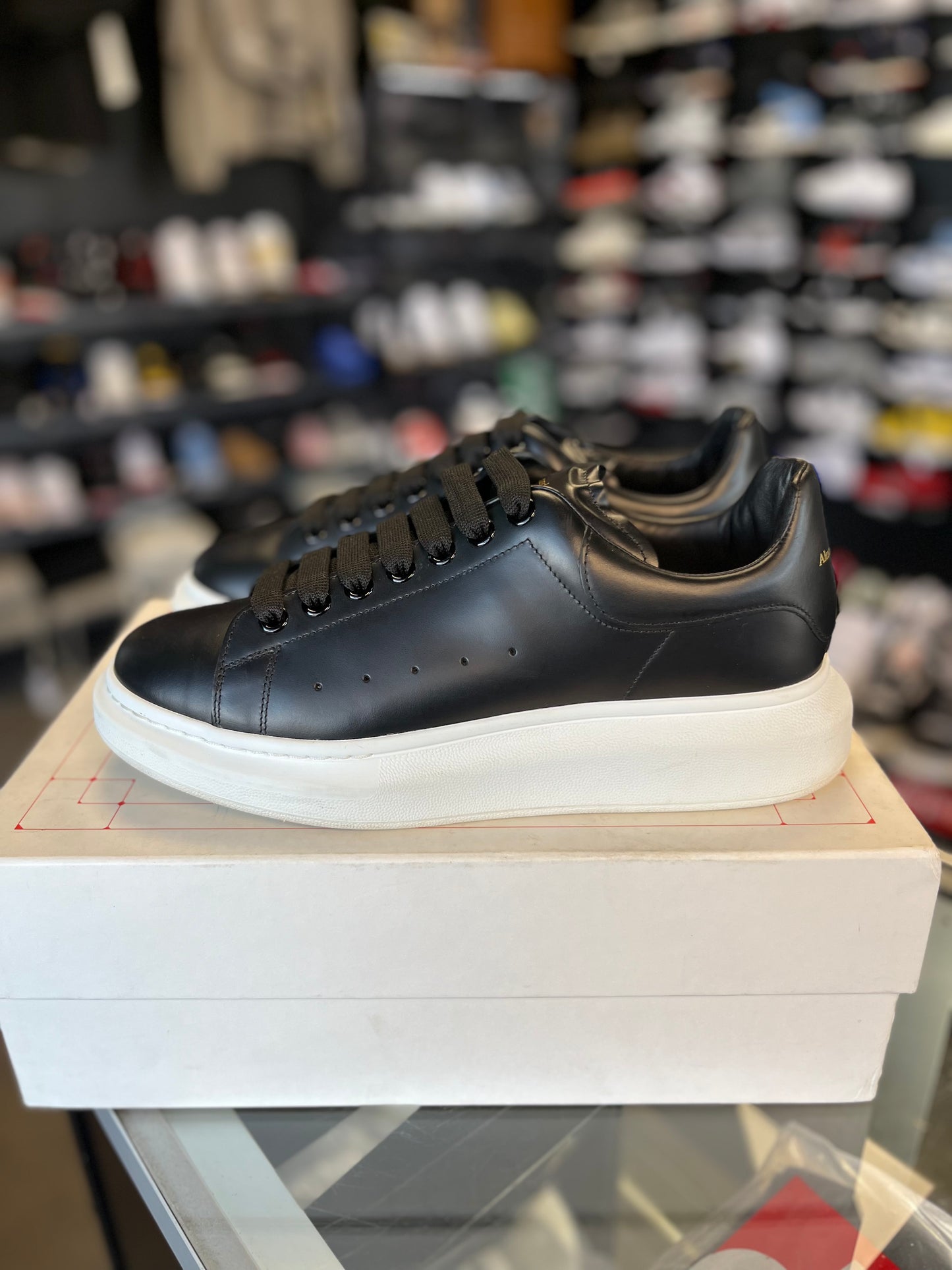 Alexander McQueen “Black/White Sole” Size 43EU